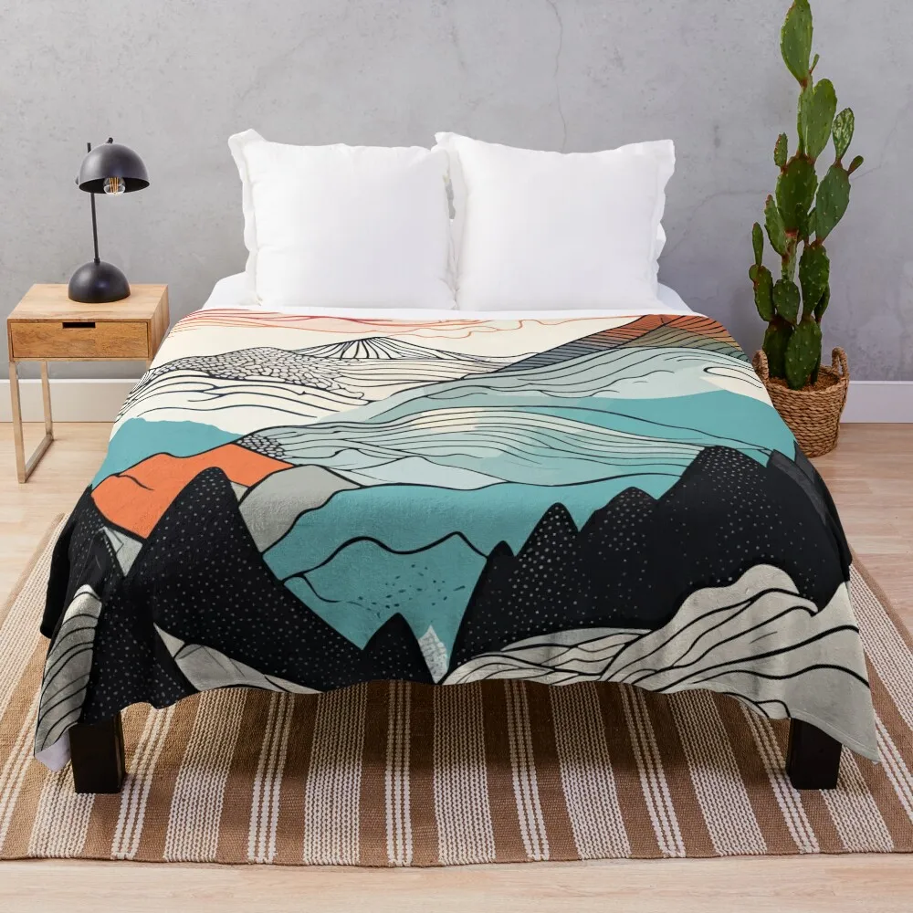 

Sunny day, landscape Throw Blanket Sofa Luxury Thicken Blankets