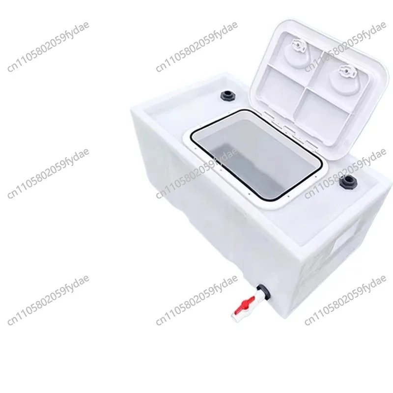 New Car Fishing Box  Bucket Thickened Environmentally Friendly Plastic Storage Tank