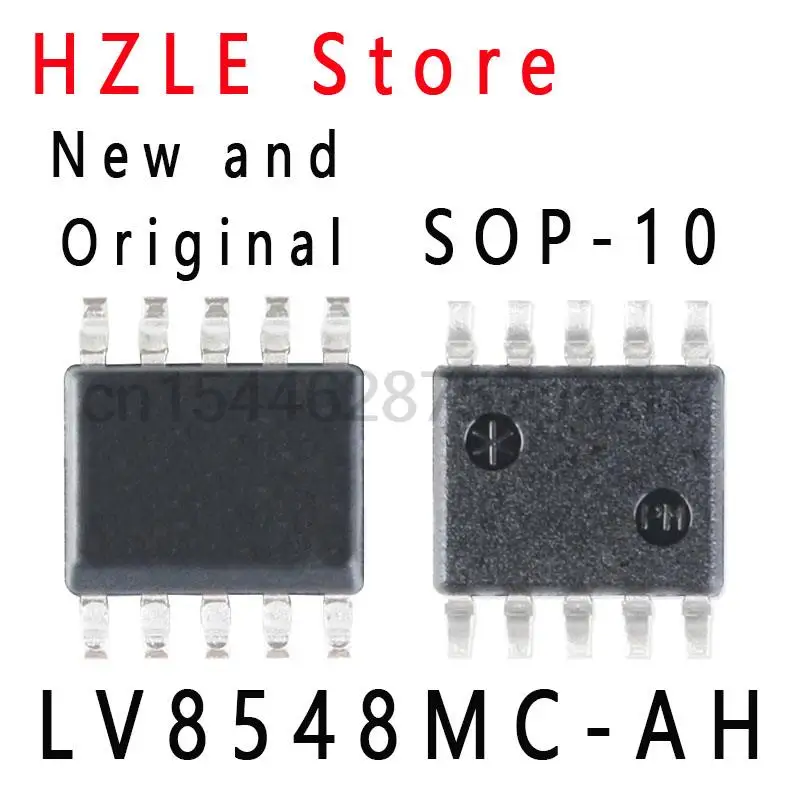 10PCS New and Original  LV8548  SOP-10 RONNY IC LV8548MC-AH