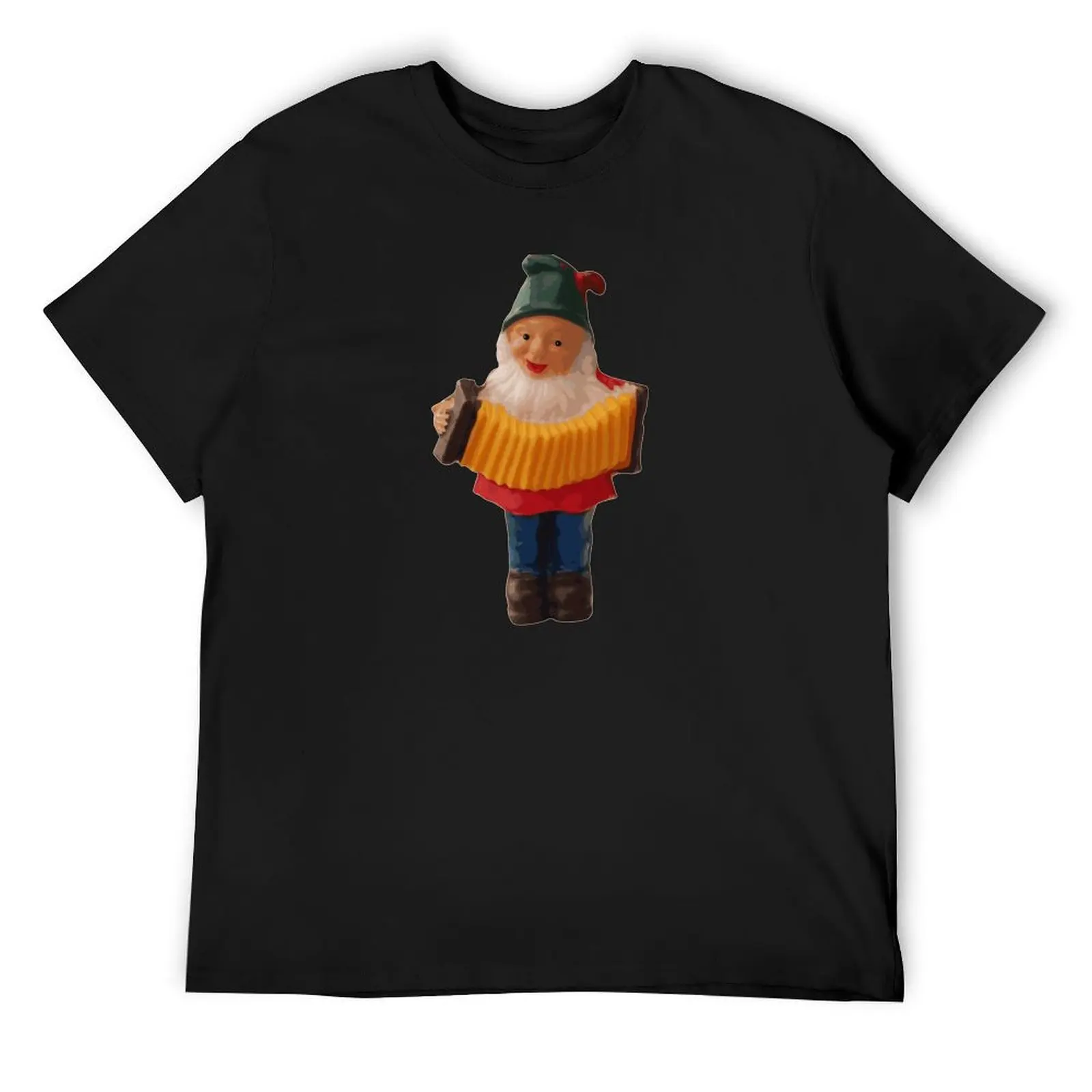 

Gnome playing the concertina T-Shirt graphic tee shirt baggy shirts shirts graphic tee mens t shirts pack