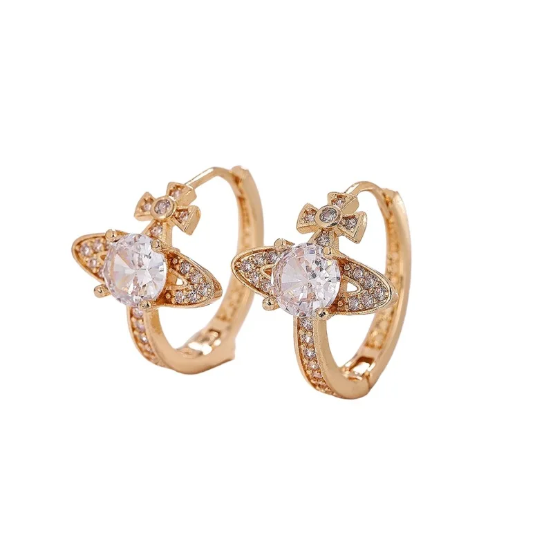 1pr حلق كوكب أقراط متفجرة أقراط دائرة أقراط نسائية ملمس ممتاز