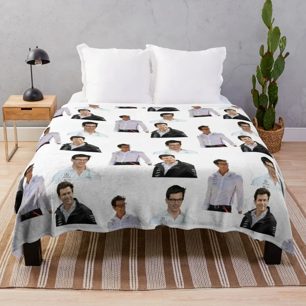 

Toto Wolff Collage Throw Blanket heavy to sleep Decorative Sofas Blankets Sofas Of Decoration Fashion Sofas Blankets