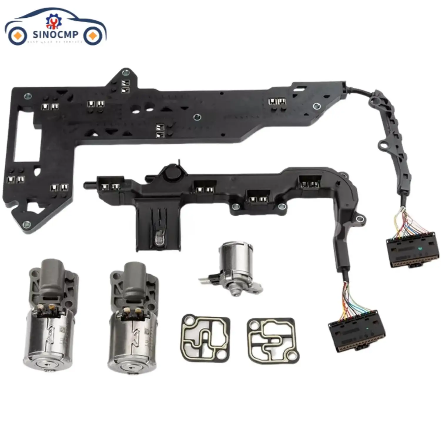 

0B5 DL501 7-Speed Mechatronics Repair Kit with Circuit Board for Audi A5 A6 A7 Q5 | Refurbished Transmission Parts