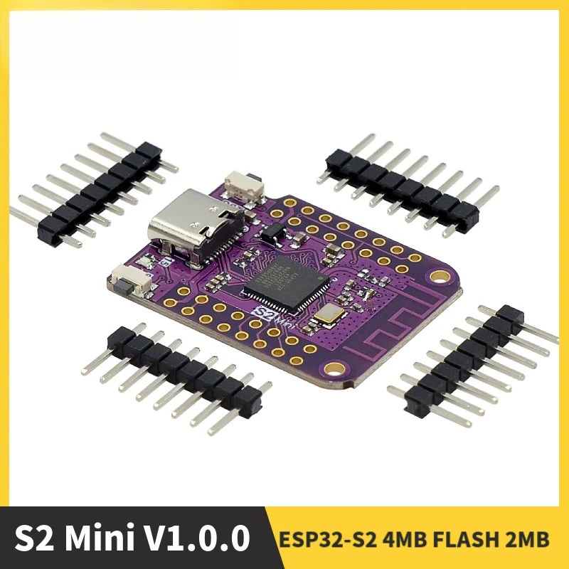 Wearable Device Project ESP32 - S2 Mini V1.0.0 WiFi Development Board 4MB FLASH 2MB PSRAM