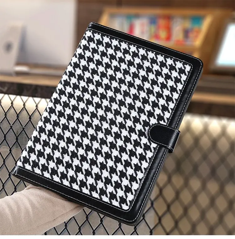 Für iPad Mini Air Pro 11 10,9 10,5 10,2 9,7 Zoll TPU-Lederhülle mit Schlaf-/Aufwachfunktion und Stifthalter – Detail 1