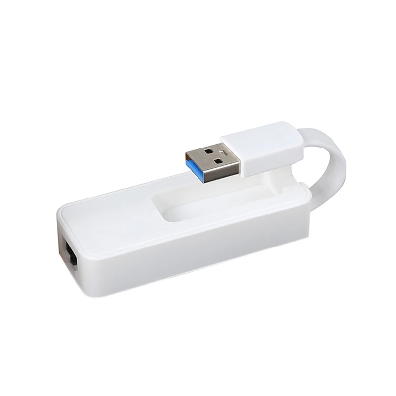 Usb 3.0 To Rj45 Network Card Lan Adapter 10/100/1000 Mbps Ethernet Adapter Realtek Rtl8153 For Tablet Pc Win 7 8 10 Xp