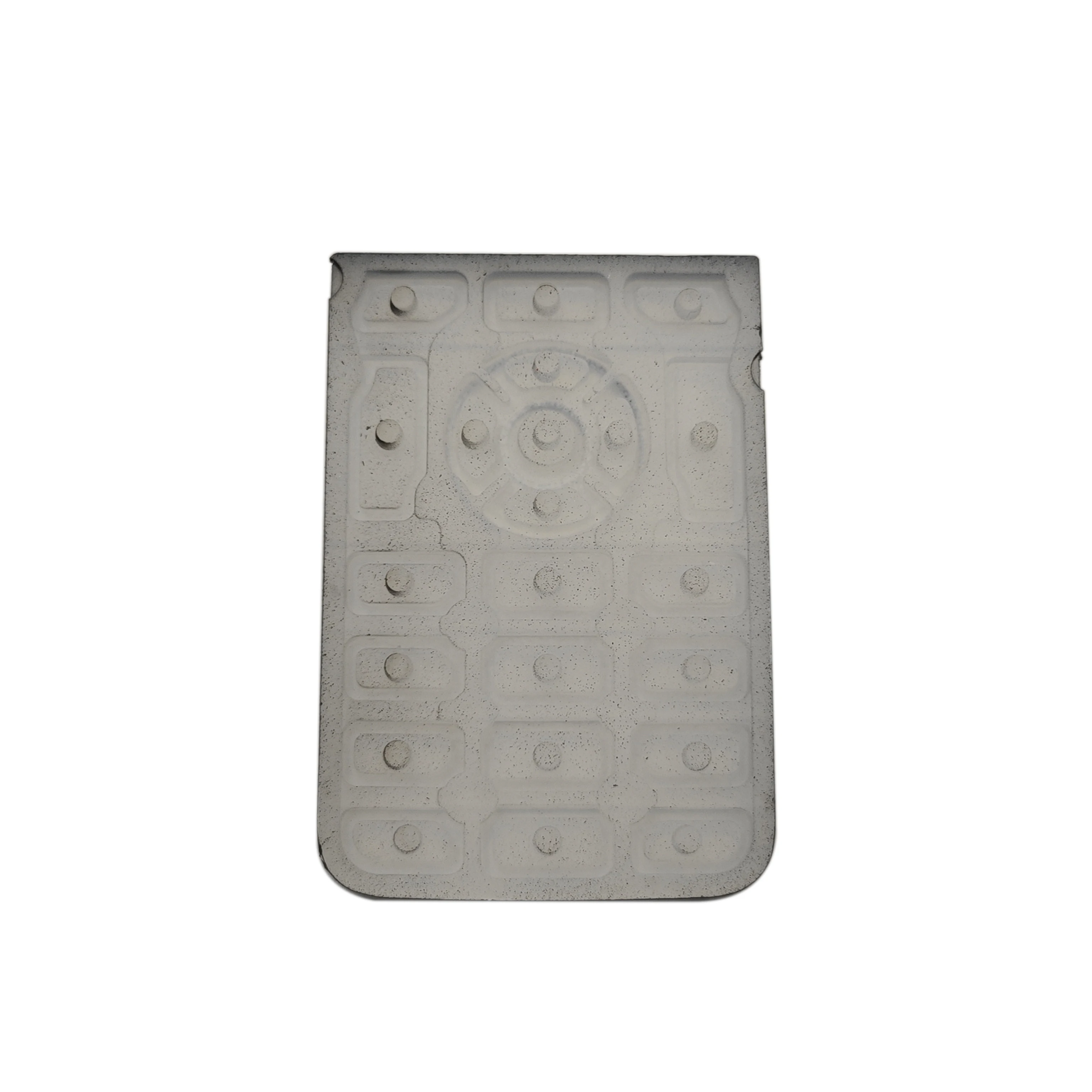 Custom OEM Silicone Rubber Products Keypad Silicone Key Cover Remote Control Keypad molded for Home Appliances