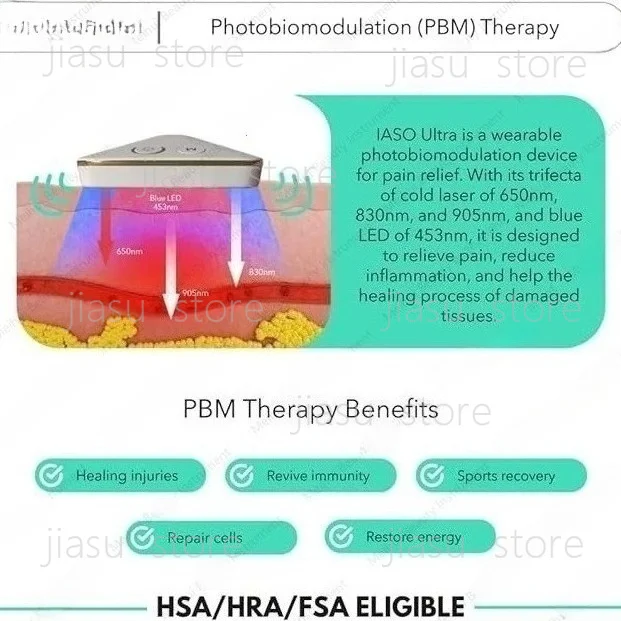 Popular Cold Light Therapy for Back, Shoulder and Leg Pain Relief and Sports Recovery