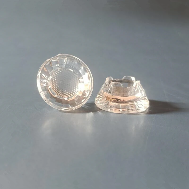 

# CO-22.1 Новая высококачественная светодиодная оптическая линза, объектив COB, размер 22,1X10,81 мм, чистая поверхность 45 градусов, материалы из ПММА