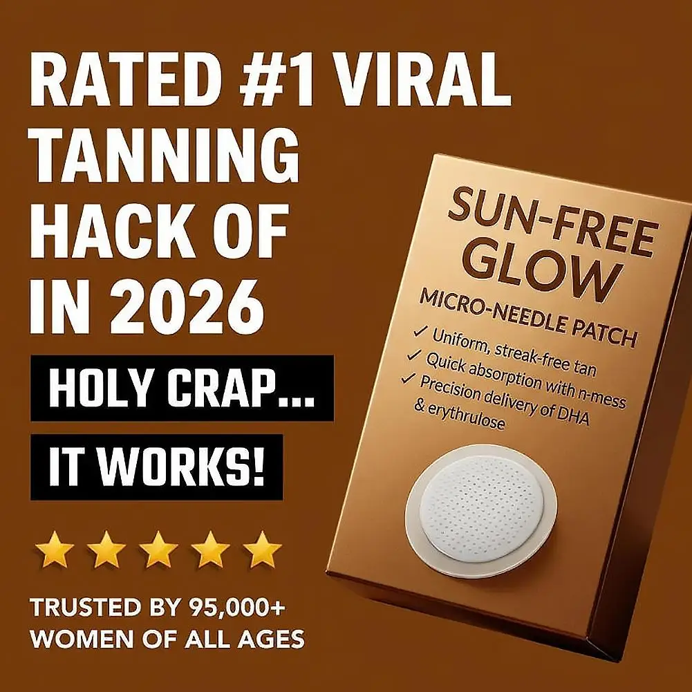 Summer 10Pcs/box Purevlab Sun Free Glow Patches Advanced Sun Free Glow Microdarts Patch Natural purevlab Tanning Patches Women