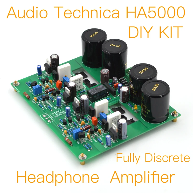 MOFI-Audio Technica HA5000 Fully Discrete Headphone Amplifier DIY KIT & Finished Board