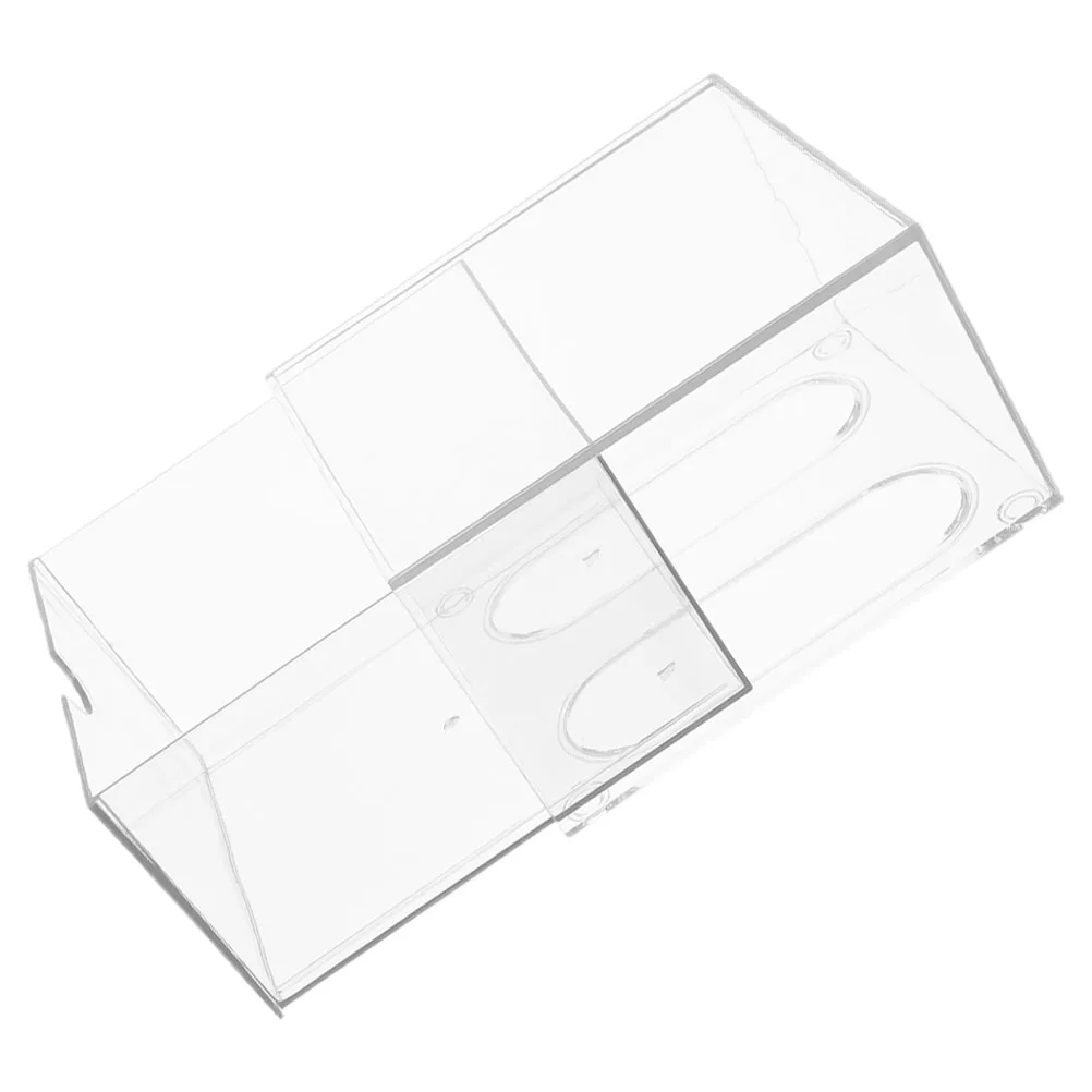 

1pcs Facial Towel Storage Box Stackable Acrylic Drawers Clear Organizer Countertop Drawer Transparent