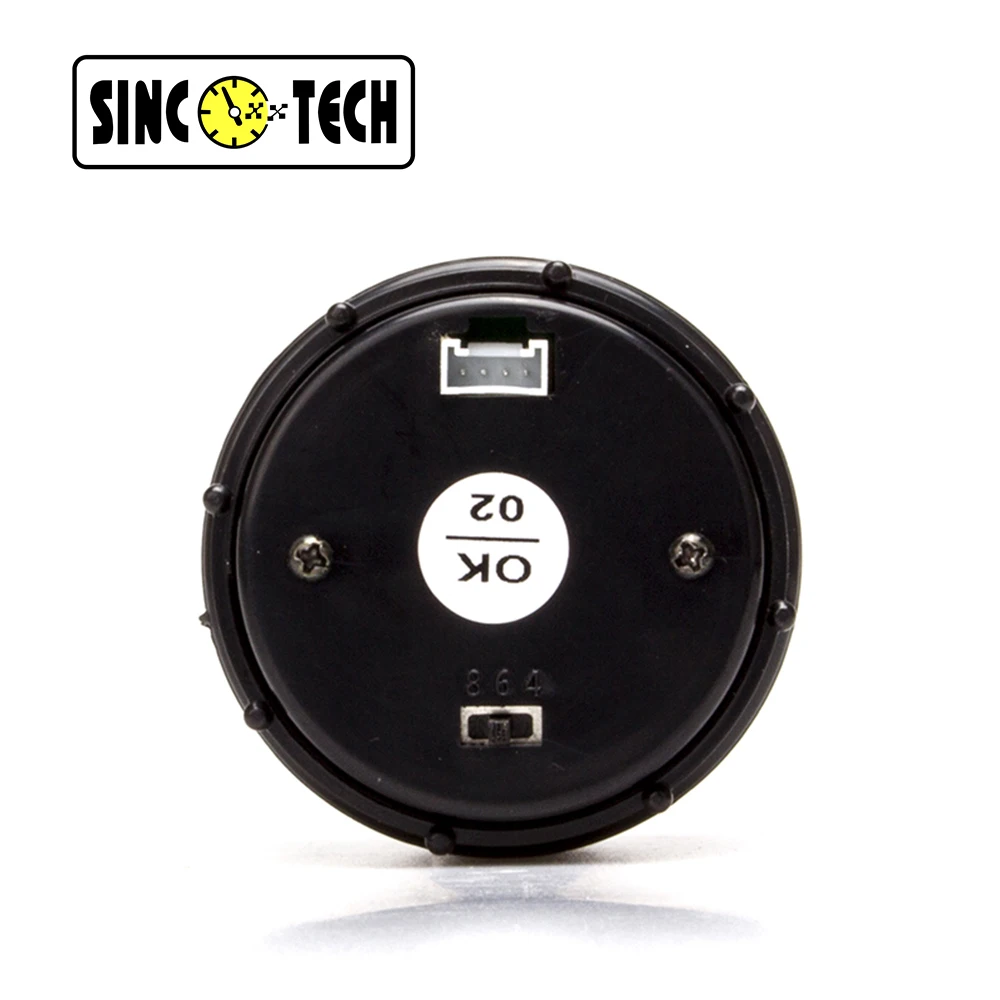 52mm SincoTech 611 Series Car Motor Gauge Automobile RPM Water Temperture Oil Pressure Boost/Turbo Voltage Meter
