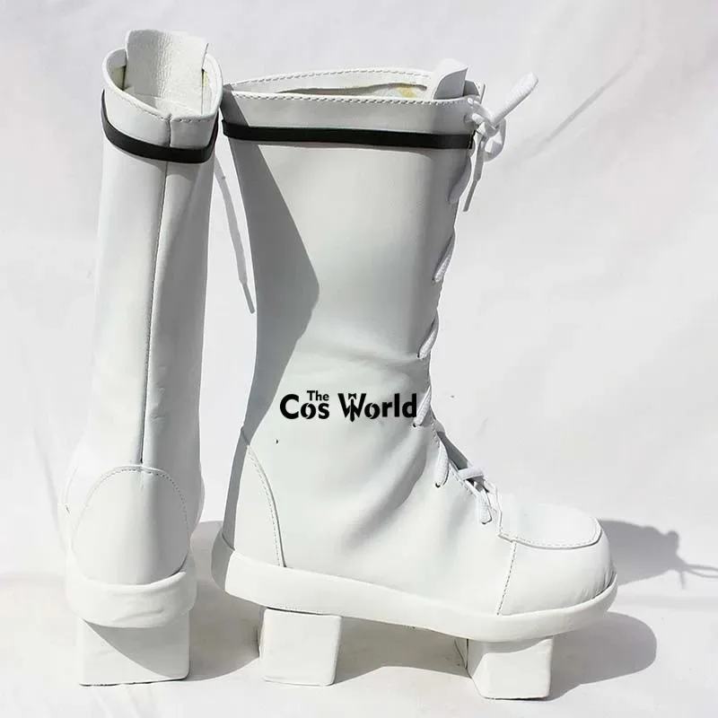 천 개의 벚꽃 Senbonzakura Miku Anime 맞춤형 코스프레 신발 부츠