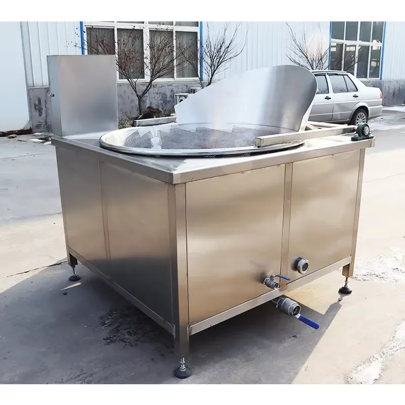 Brosted Fry Commercial Potato Chip Fried Chicken De Papa Fritas Deep Fryer Machine Freidora Industrial