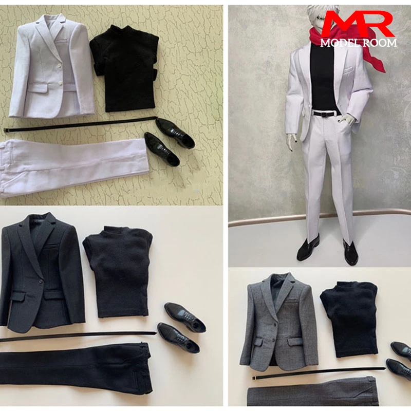 Toy center 1/6 Scale Male Casual Suit Sweater Set Clothes Model Fit 12'' AT020 BD001 GAMETOYS Soldier Action Figure Body Dolls