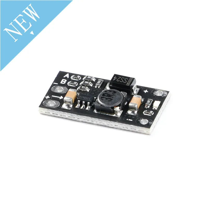 Mini DC-DC Boost Step Up, módulo convertidor de 3,7 V a 12V, regulador de voltaje, placa PCB, módulo de batería de litio, 5 piezas/1 unidad
