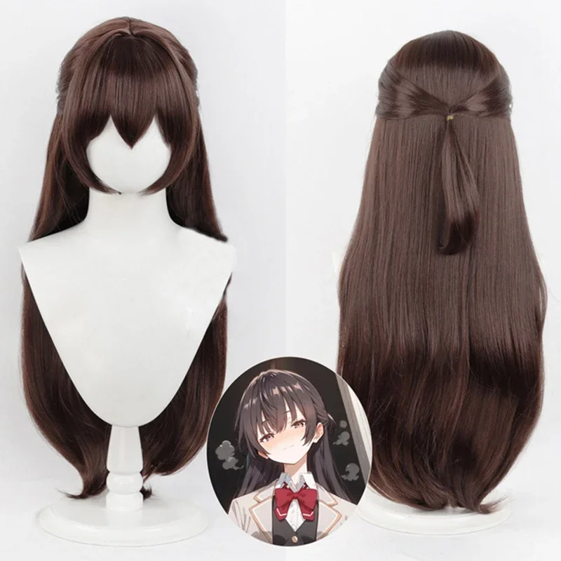 Anime Alya Sometimes Hides Her Feelings in Russian Yuki Suou Cosplay Wig Adult Women Long Straight Synthetic Hair Halloween Prop