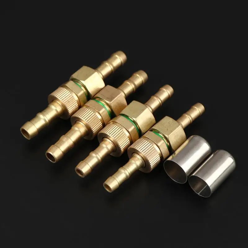 High Pressure Hose Connector Brass Swivel Joint for Agricultural Sprayer Pipe Quick Connect Leak Resistant Farm Equipment