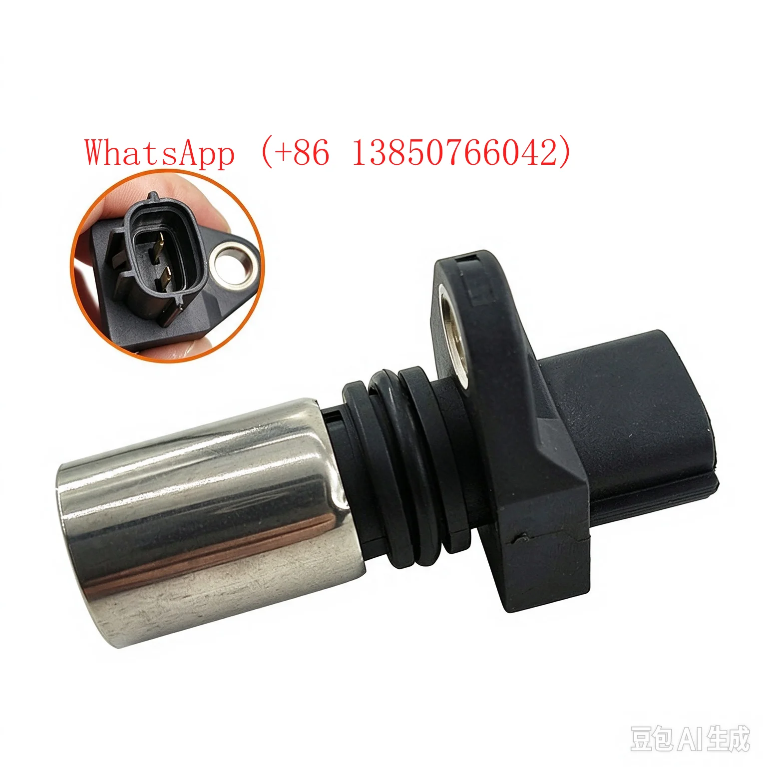 Excavator Parts Kobelco K200 250 350 6-8 Crankshaft Speed Sensor R61540090008