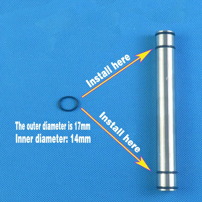 Ice cream machine accessories Plug the head Expanded tube Small sealing ring Ice cream cone machine Expanded rods and tubes