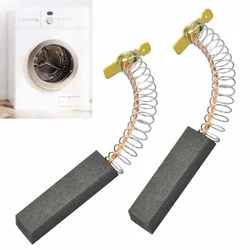 2pcs Carbon Brushes For Bosch For Siemens Maxx Replacement 00154740 Washing Machine Parts Carbon Brushes Motor Brushes Home part