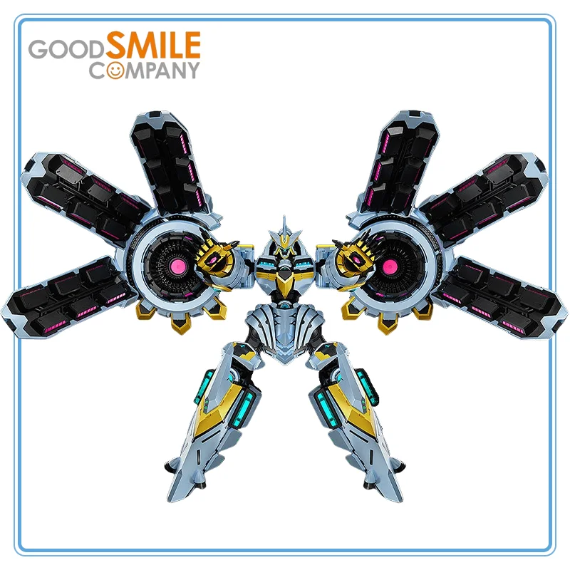 

GOOD SMILE COMPANY Original Yu-Gi-Oh! Official Card Game Negalogia AA-ZEUS Monster Figure Collection Plamax Action Figure