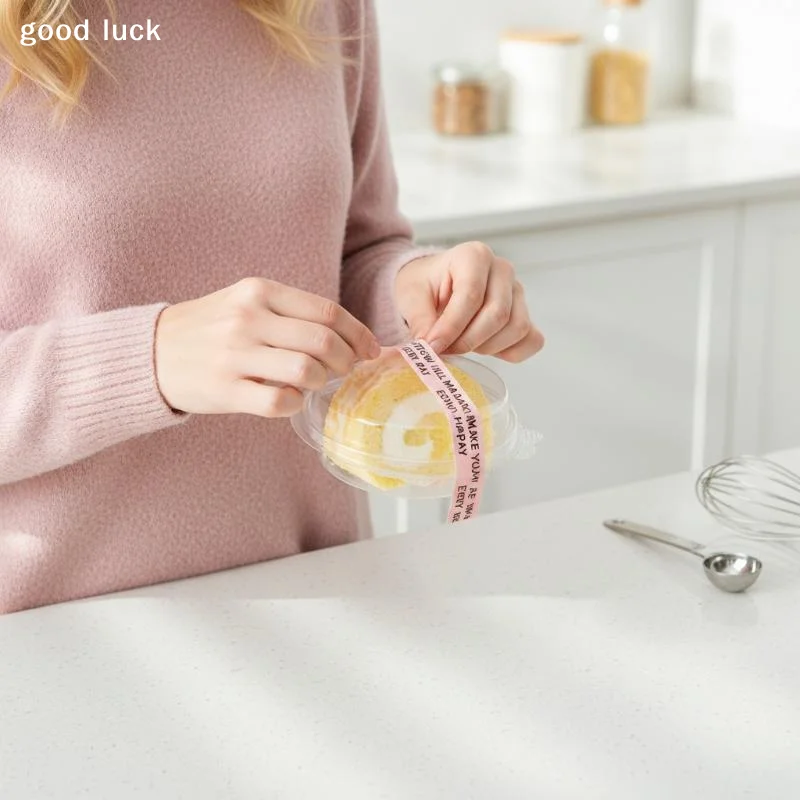 

50pcs Mousse Cake Box With Lid Swiss Roll Dessert Packaging Boxes Wedding Birthday Baby Shower Party Food Storage Containers