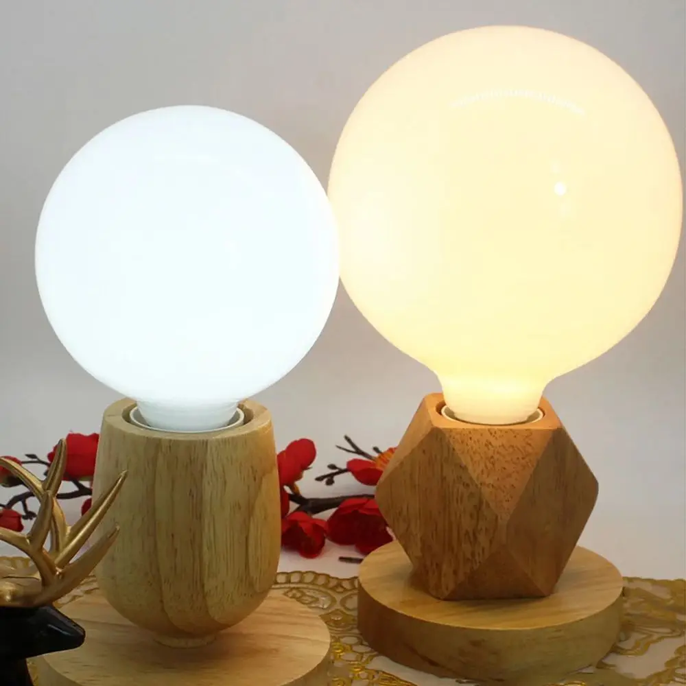 Imagem -05 - Vidro Fosco Globo Lâmpada Led Noite Luz de Teto Lâmpada de Parede Substituir Lâmpadas Home Decor Leitoso Branco Quente 5w 7w 220v 6000k E27 Pcs