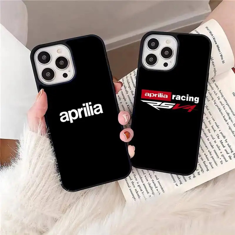 

Aprilia Motorcycle Phone Case For IPhone 12Pro 13 11 Pro Max Mini 6S 7 8 Plus X Xs XR SE2020 Hard Quality TPU Silicone Cover