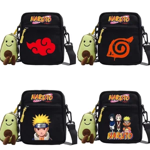 Sırt çantası anime naruto kanvas çanta omuz çapraz çapraz, tek ve yeni bir çanta kare küçük kanvas, sevimli, hediye, çocuk oyuncağı Bag gara naruto'daki 6 büyük satış-no. 6