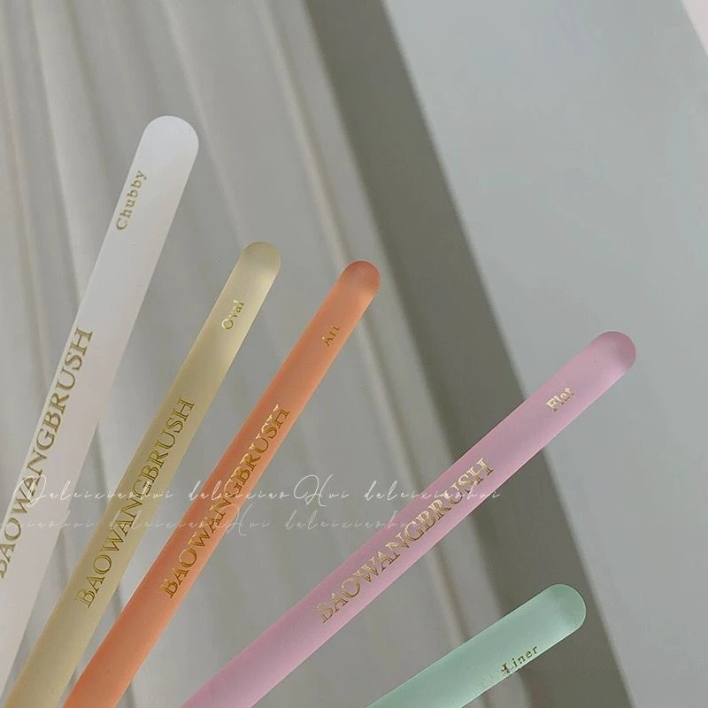 Painting Flower Nail Art Brush Precision Nail Art Brush Versatile Nail Art Brush Set for Professional Manicure Universal