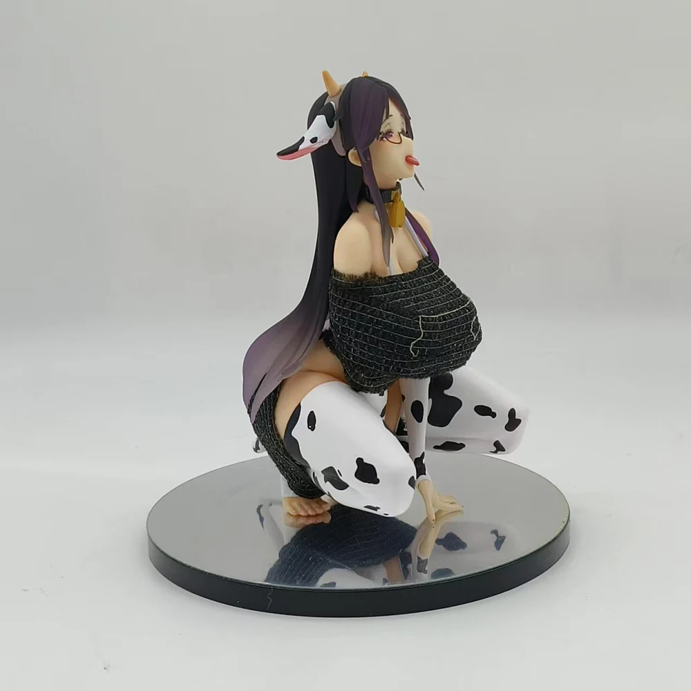 Level Max 1/6 Scale Anime Sexy Girl Figure Cow Pattern Bikini Senpai Kokufu PVC Statue Adult Collectible Model Toy Gift