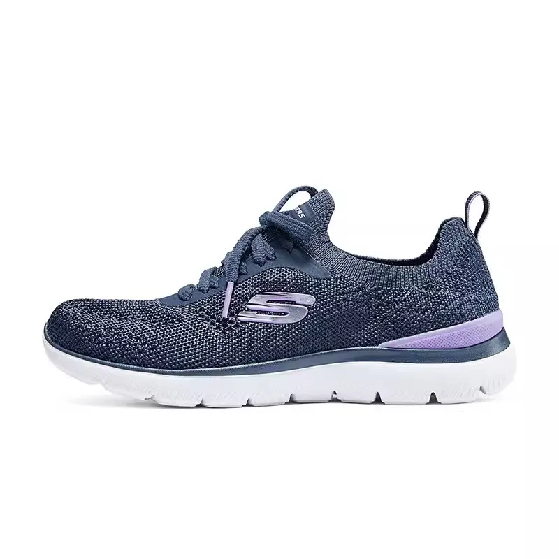 Skechers scarpe sportive da donna estate nuova moda scarpe casual traspiranti scarpe da passeggio comode e leggere