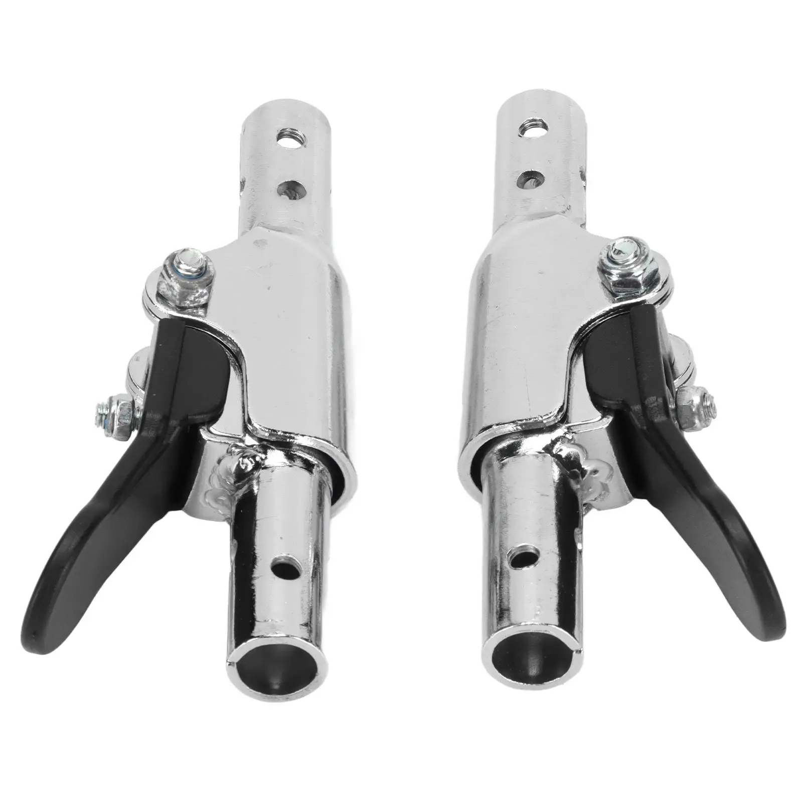 

Складная спинка для инвалидной коляски, регулируемая нержавеющая сталь, простая установка, прочный поддерживающий корректирующий переключатель