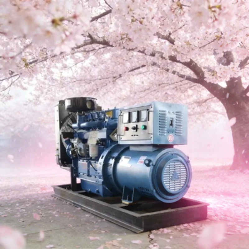 Commercial Diesel Generator Set 1000kVA 800kW Silent Power Plant with ATS for Industrial Emergency Power Supply Use Site  