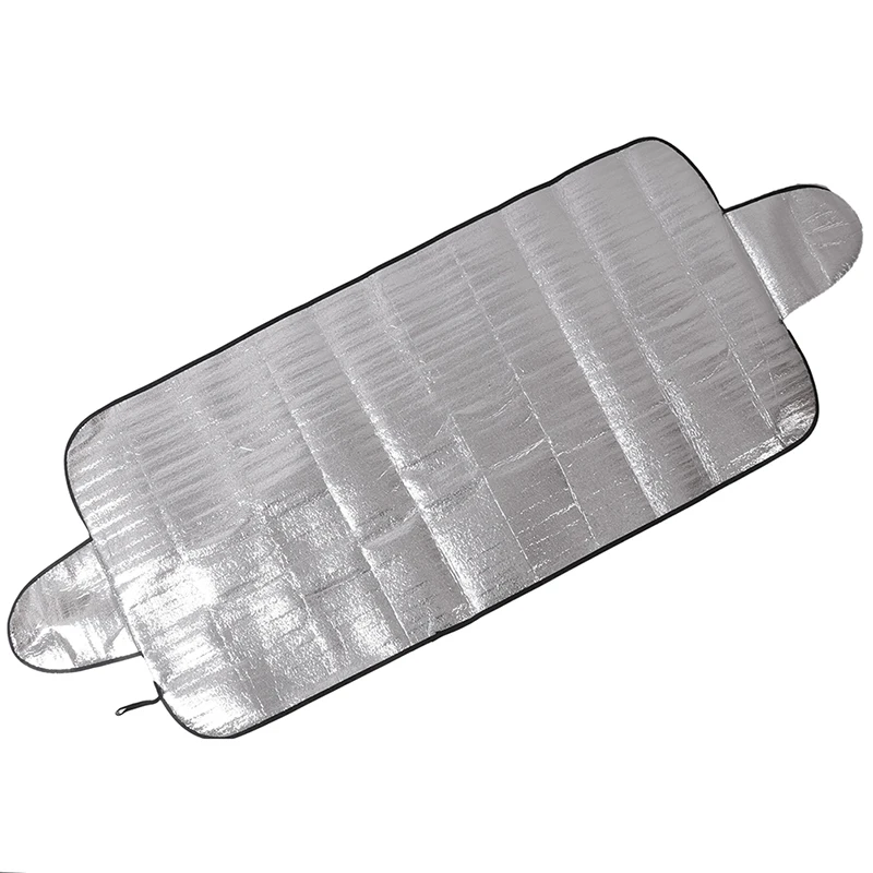 1PC 150cm x 70cm Magnetic Car Winter Ice Frost Guard Sunshade Protector Windshield Snow Cover