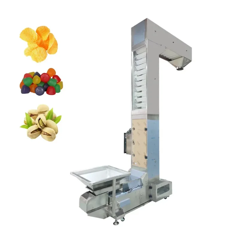 

Food Grade Z Type Conveyor of Bucket Elevator