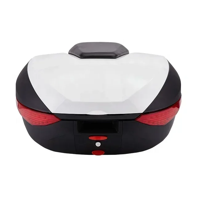 motorcycle plastic PP/ABS box Maxi-Scooter motor X-size 72L motorbike trunk tail cases top box baggage luggage accessories parts