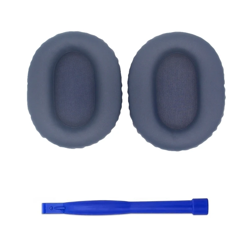 Leather Ear Pads Ear Cushion Replacement for WH-CH700N CH710N Headphone