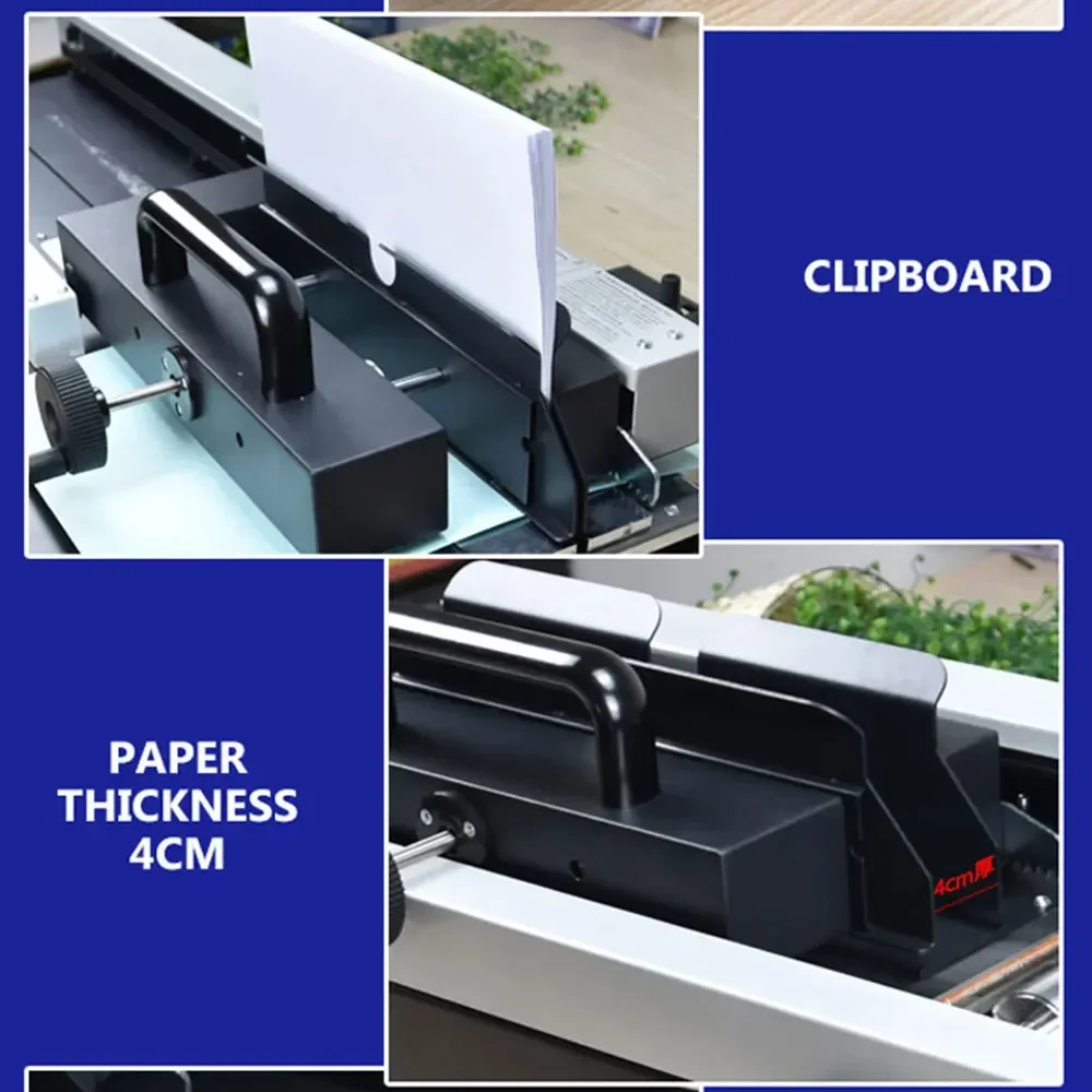 手動製本機,ホットメルト製本機,製本,契約書,図書館,書籍,WD-40A