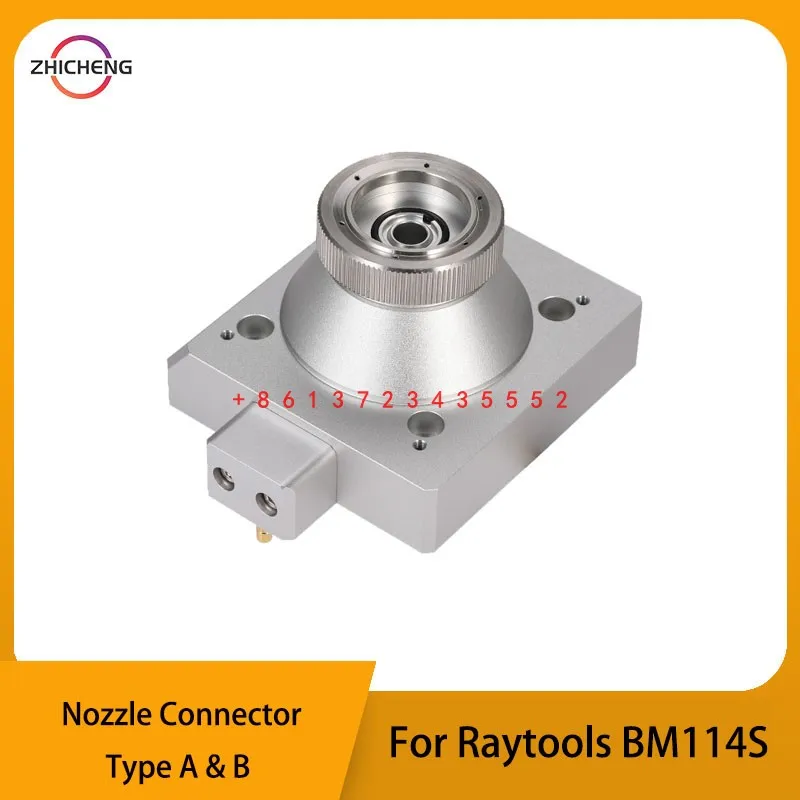 

BM114S Laser Head Nozzle Connector Type A & B Ceramic Holider Replacement Accessories for Raytools BM114S Laser Head