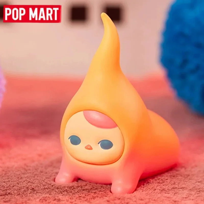 

2025 POP MART Genuine PUCKY Relax Beans Blind Box Desktop Toys Guess Bag Toy Doll Cute Anime Figure Desktop Ornaments Girl Gifts