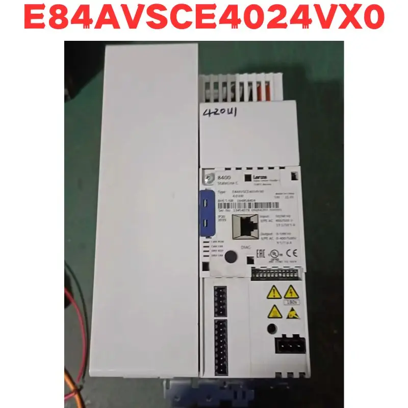 

Second-hand E84AVSCE4024VX0 Inverter Tested OK