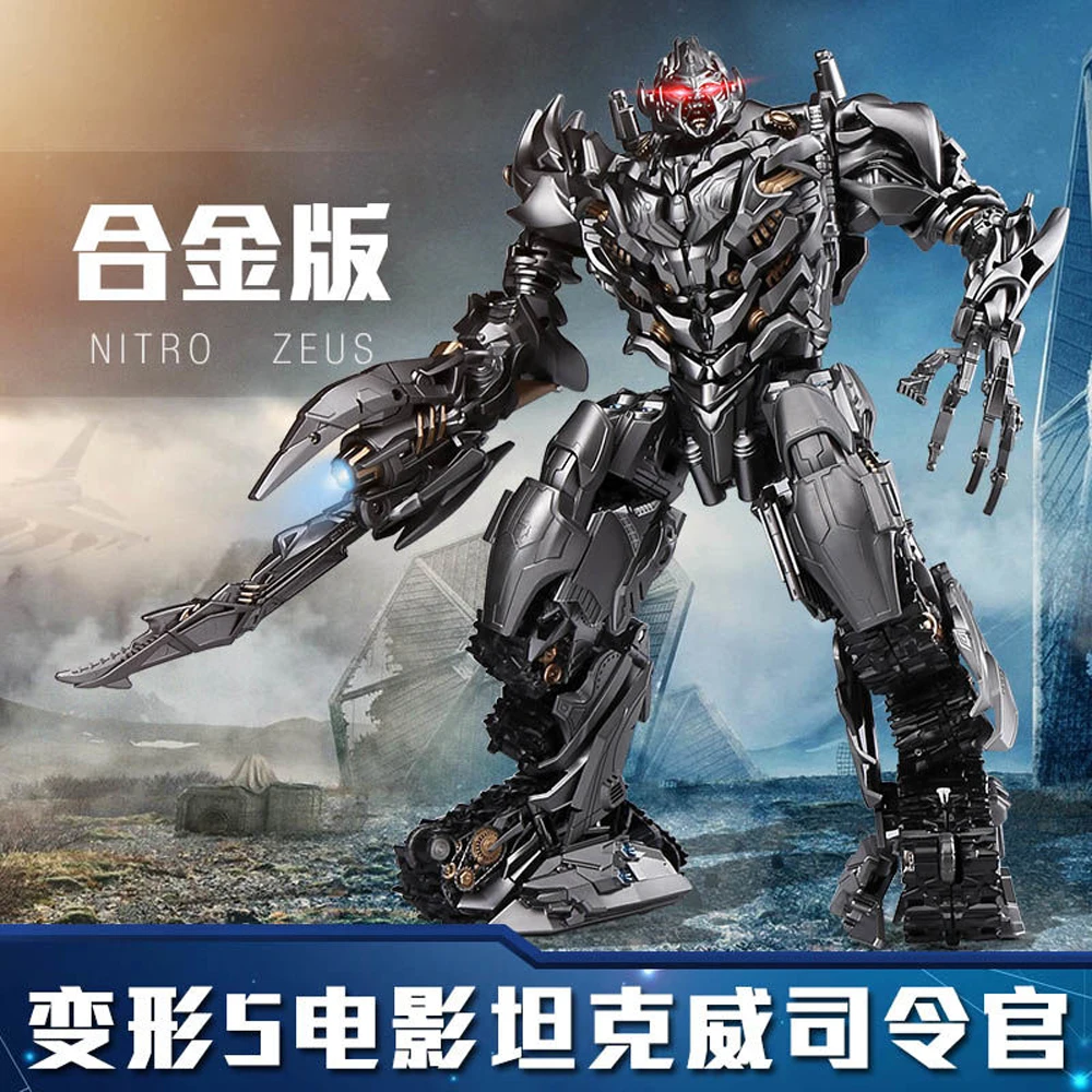 Transformation Toys BMB LS06 Tank Galvatron Mega Mgtron SS13 MP36 Prime Action Figure Anime Movie Deformed Robot Model Kids Gift