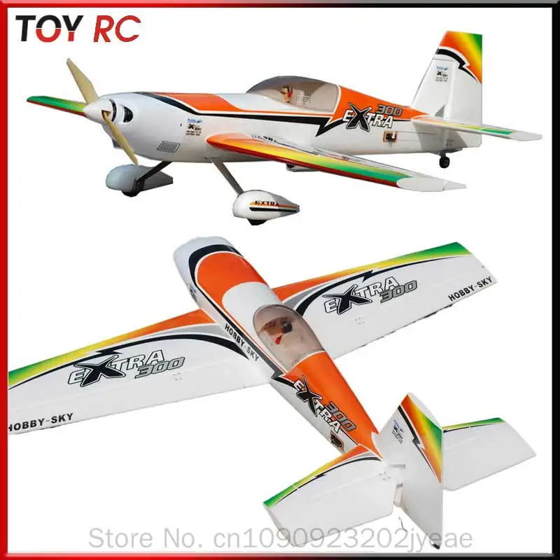 Kaihang Model Third Generation Extra300 Stunt 3d Good Fly 30e1 Meter 2-Wingspan Aerotropolis Wing V3 Practice Aircraft