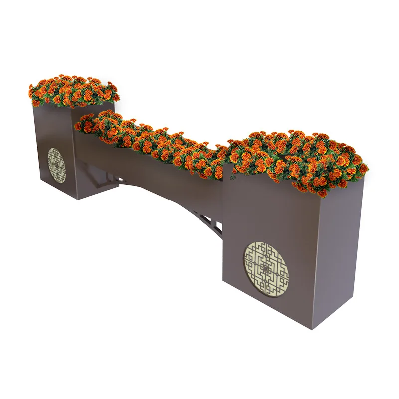 

Flower pot, flower stand, design, fabrication, wrought iron, stainless steel, outdoor
