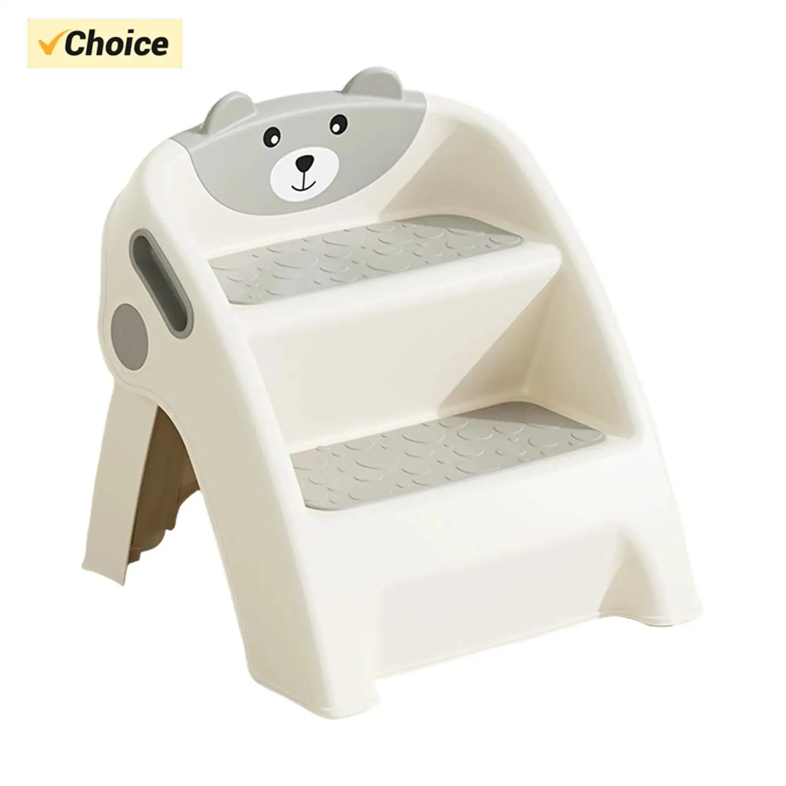 

Высококачественная раковина для ванной комнаты для малышей и табурет для приучения к туалету, устойчивая к опрокидыванию А-образная рама, две ступени, широкая подставка для ног, простая установка