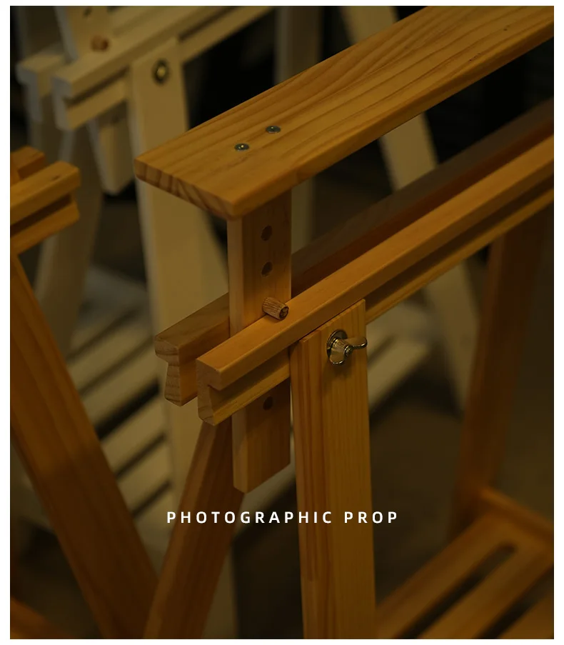 Rustic Wood Table Legs for Outdoor Photo Prop Stool Feet Vintage Workstation Base Industrial Photography Background Setting
