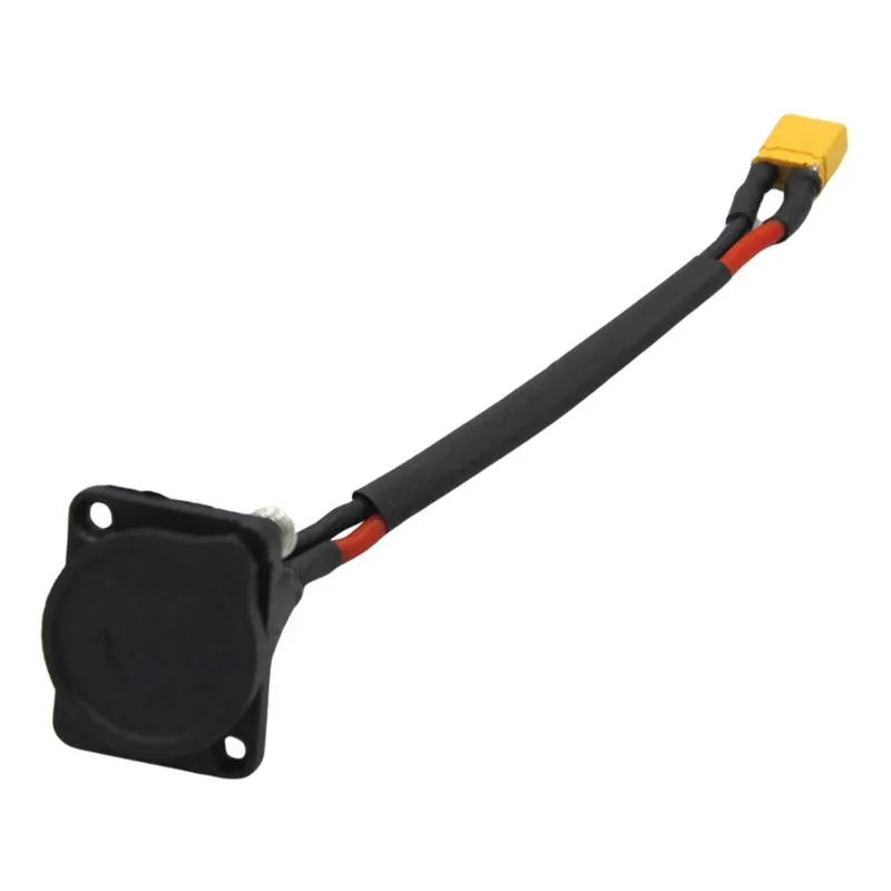 A31T Scooter Charging Port XT30 XLR Cannon 3-Pin Power Socket Replacement for INOKIM OXO OX Electric Scooter Parts